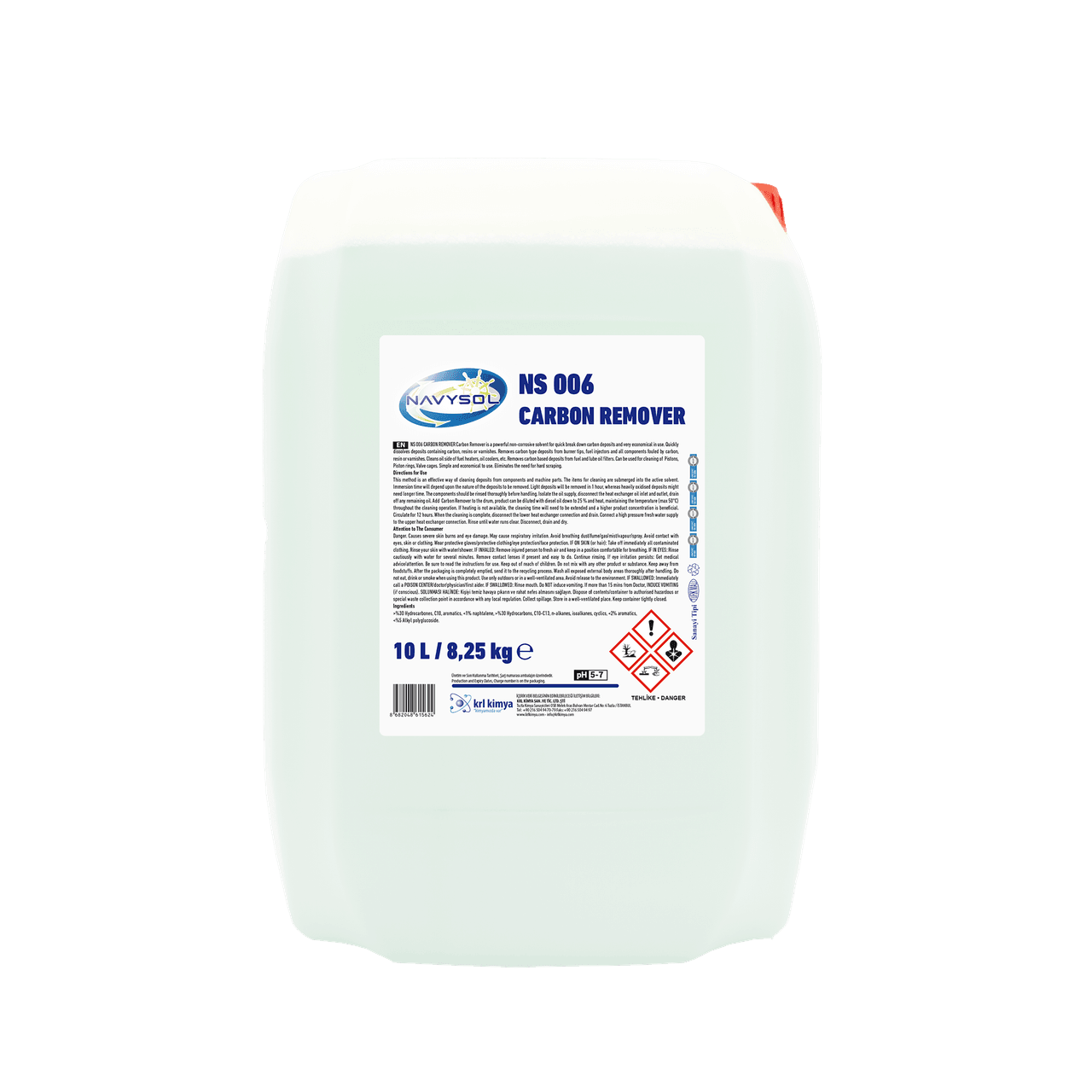 85f598c28ab99ea13aee20afbde6d591-1280w NS 006 CARBON REMOVER KARBON VE KURUM TEMİZLEYİCİ - Görsel 1