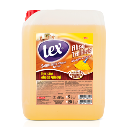 Tex Ahşap Temizleyici 5 lt