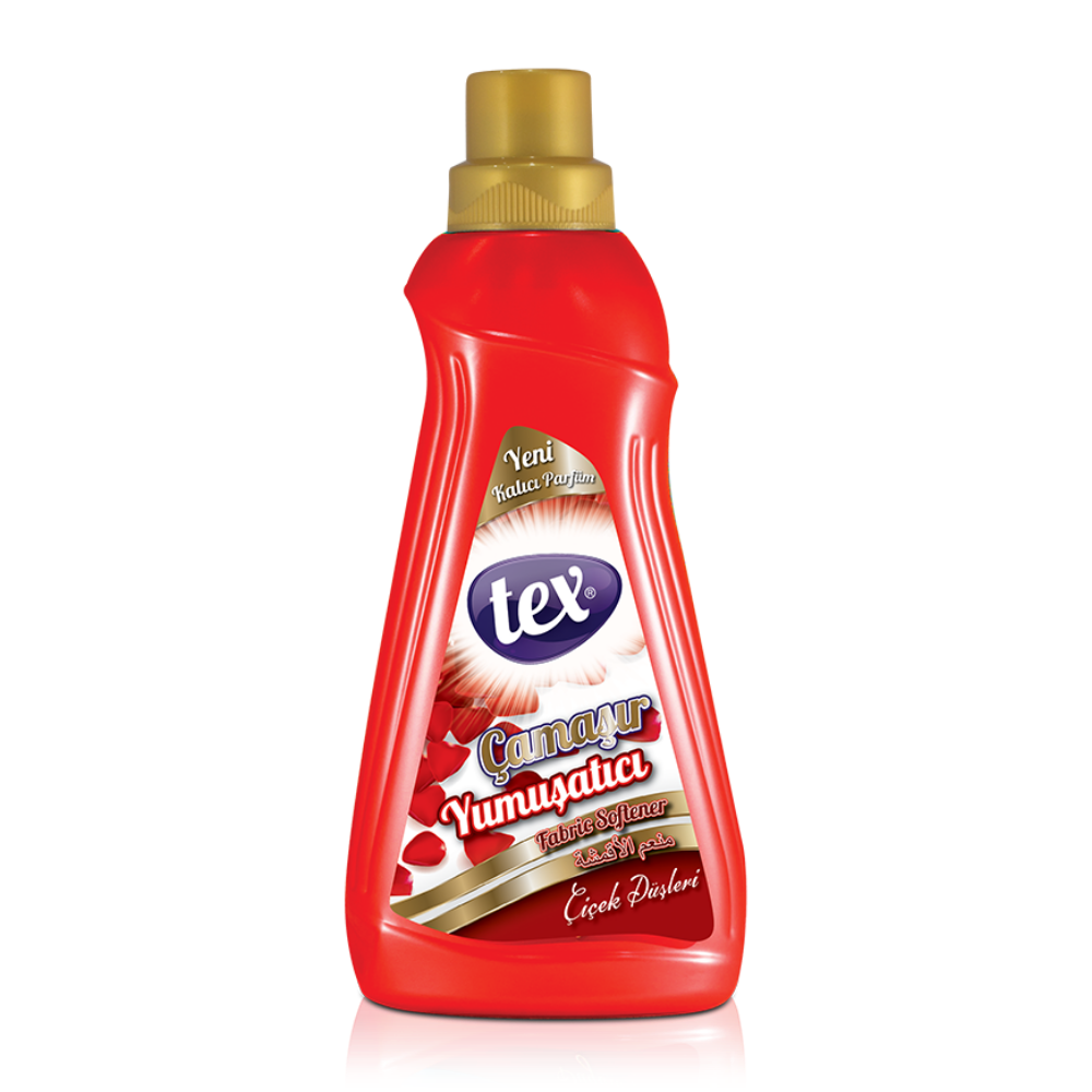 tex-yumusatici-cicek-dusleri-1lt Tex Çamaşır Yumuşatıcıları Çiçek Düşleri 1 lt - Görsel 1